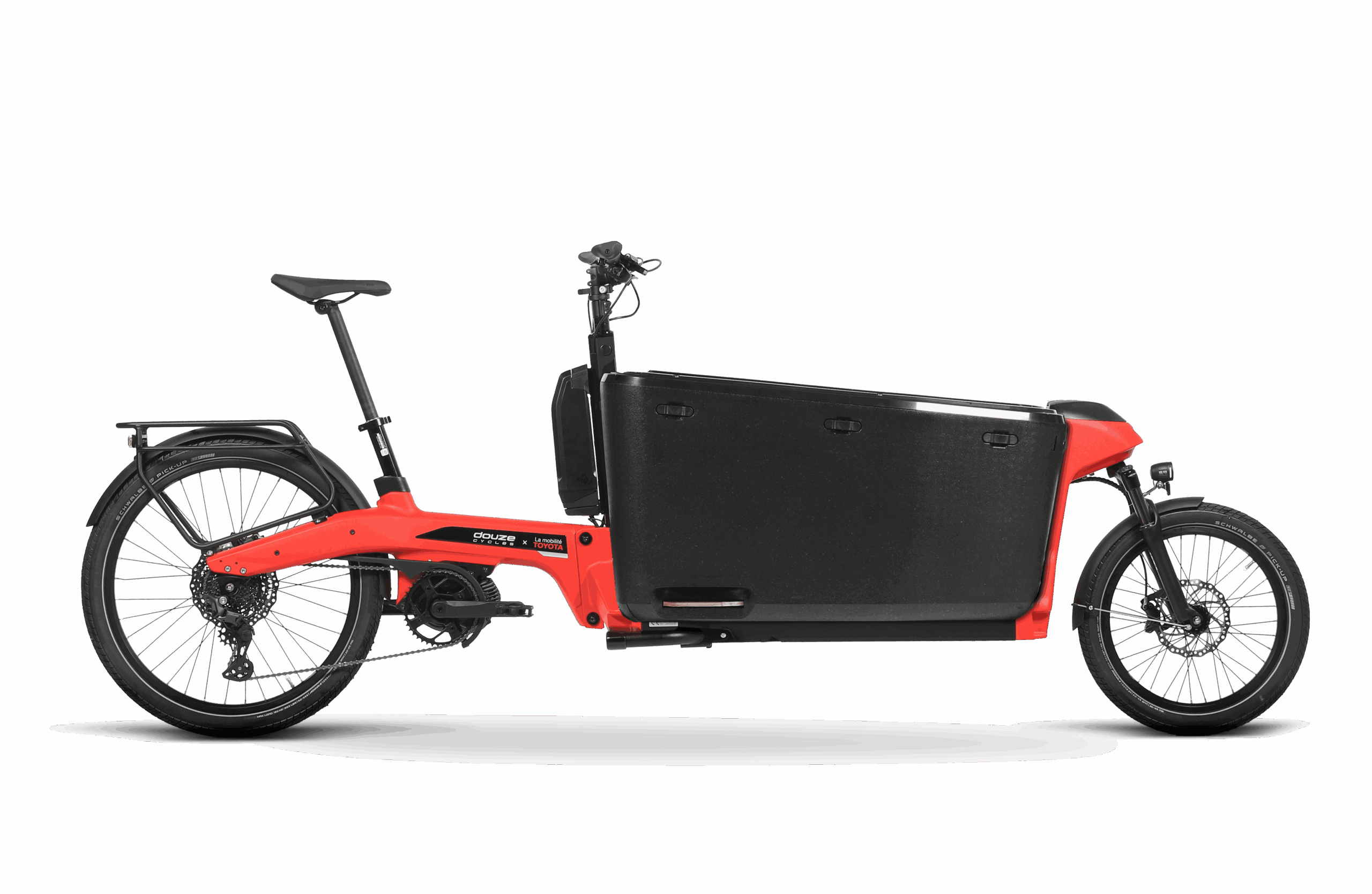Douze Cycles Cargo Verso