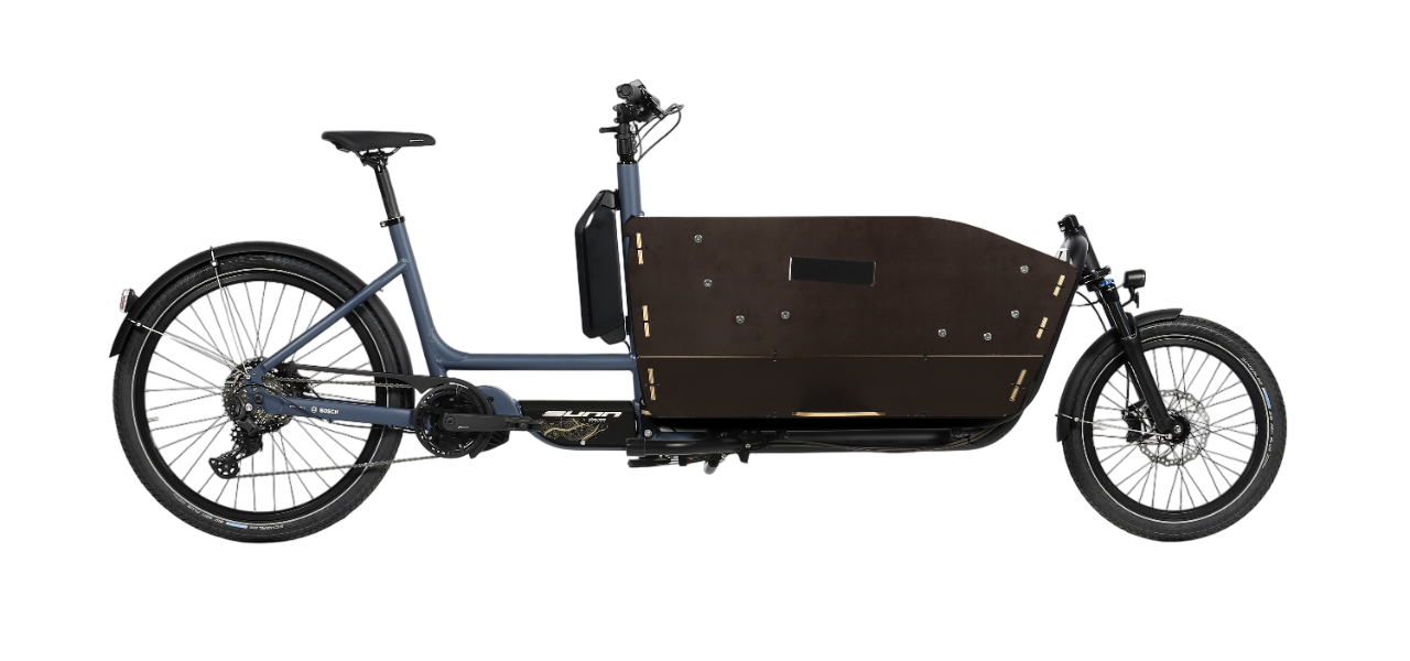Biporteur Cargo SUNN by Douze
