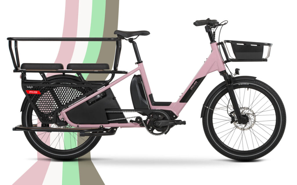 douze LT24 shimano famille lilas