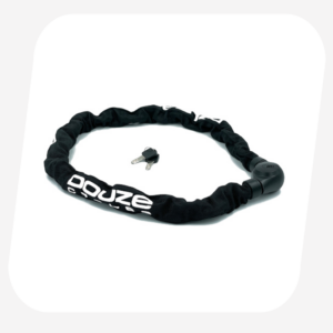 Antivol chaine DOUZE Cycles 100 cm