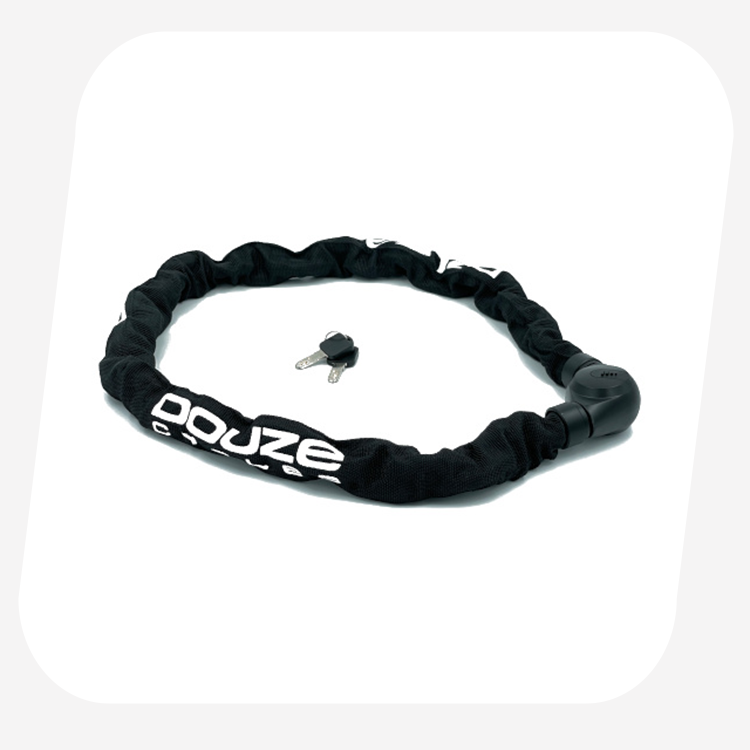 Antivol chaine DOUZE Cycles 100 cm