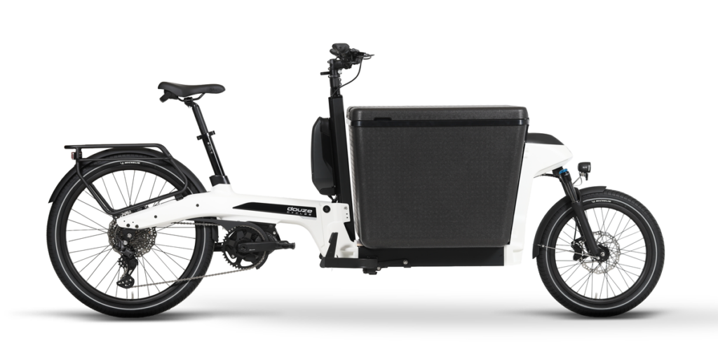 HETA 600 shimano EP8 1X10 blanc caisse EPP600 douze-cyles