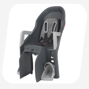 Siège Enfant POLISPORT Guppy Maxi CFS Gris/Argent