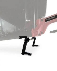 Béquille Easy Lift pour biporteur Hêta et Cargo Verso